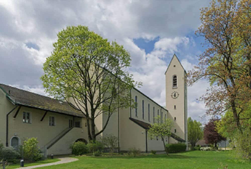 St. Emmeram Kapelle YEHUDI MENUHIN Live Music Now München