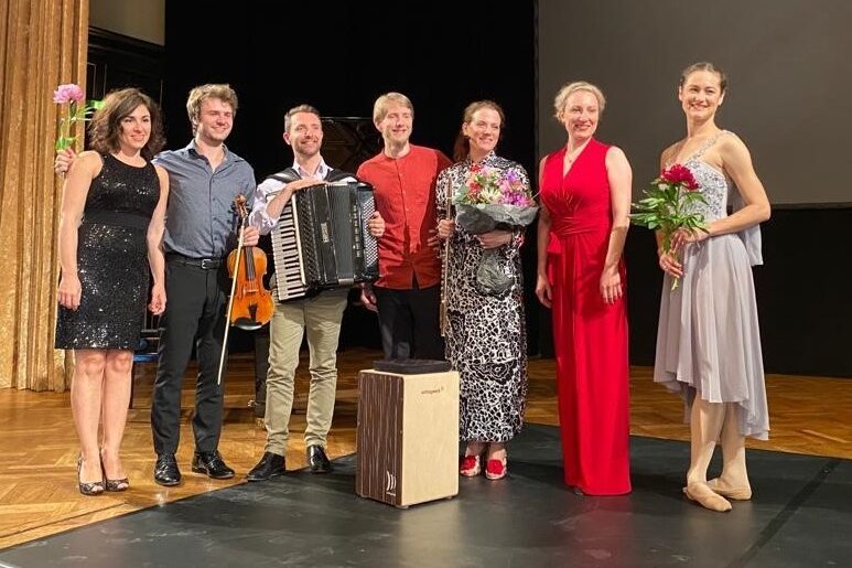 LMN-Familienkonzert „Yehudis Geige“ wurde am 13.06.21 vor begeistertem Publikum im Künstlerhaus in München aufgeführt.