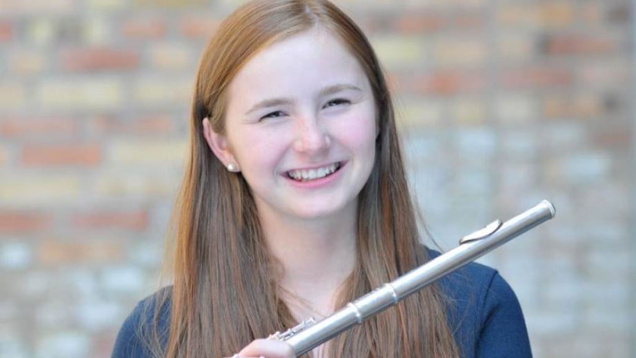LMN – Flötistin Charlotte Kuffer gewann 1. Preis  beim Wettbewerb um den Kulturkreis Gasteig München